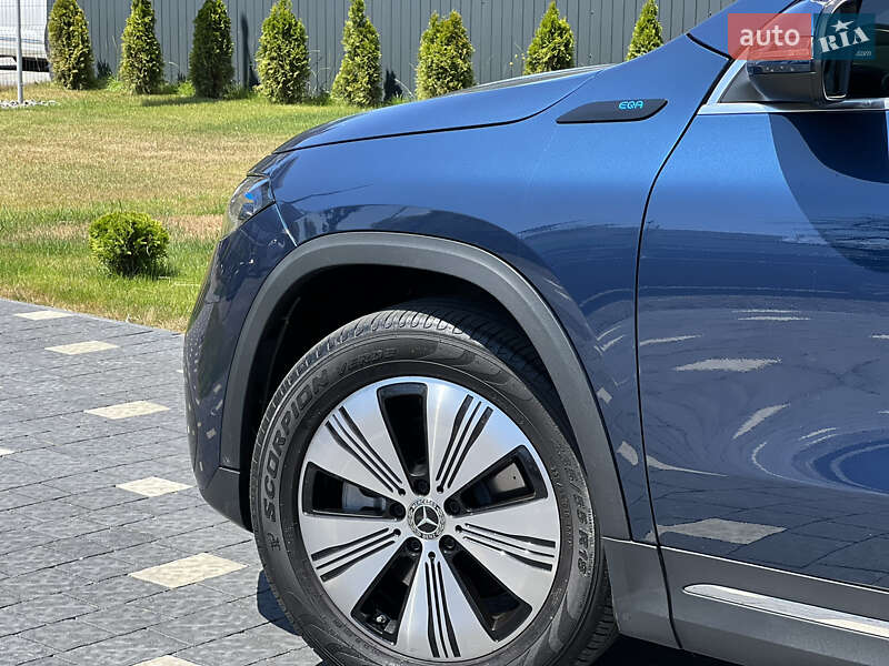 Хетчбек Mercedes-Benz EQA 2021 в Ужгороді
