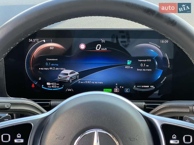 Хетчбек Mercedes-Benz EQA 2021 в Ужгороді