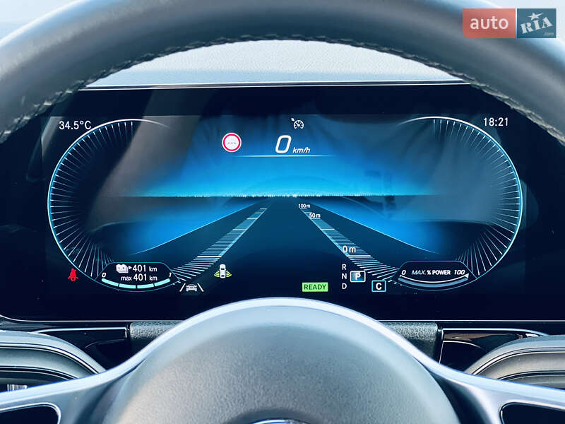 Хетчбек Mercedes-Benz EQA 2021 в Ужгороді