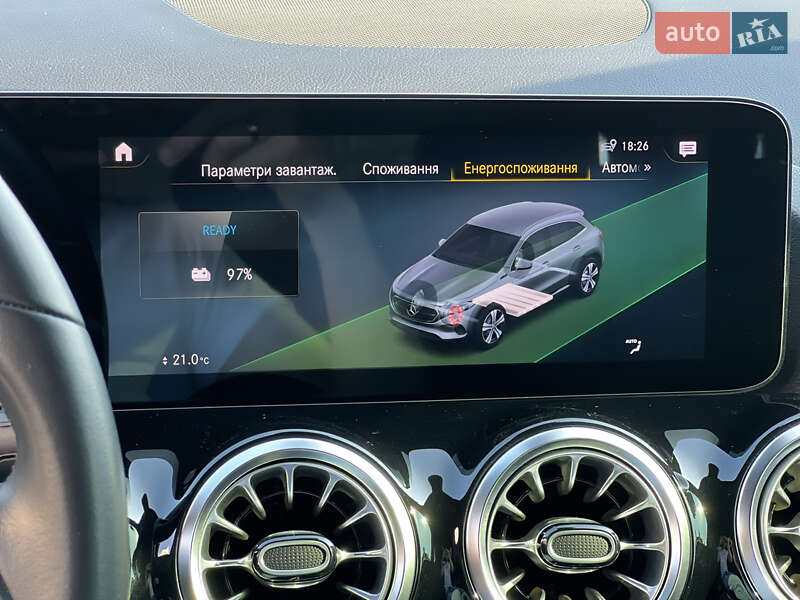 Хетчбек Mercedes-Benz EQA 2021 в Ужгороді