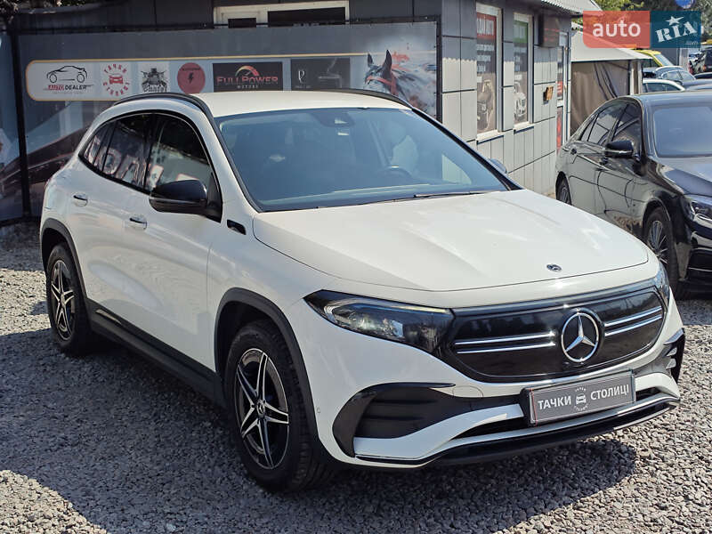 Хетчбек Mercedes-Benz EQA 2021 в Києві