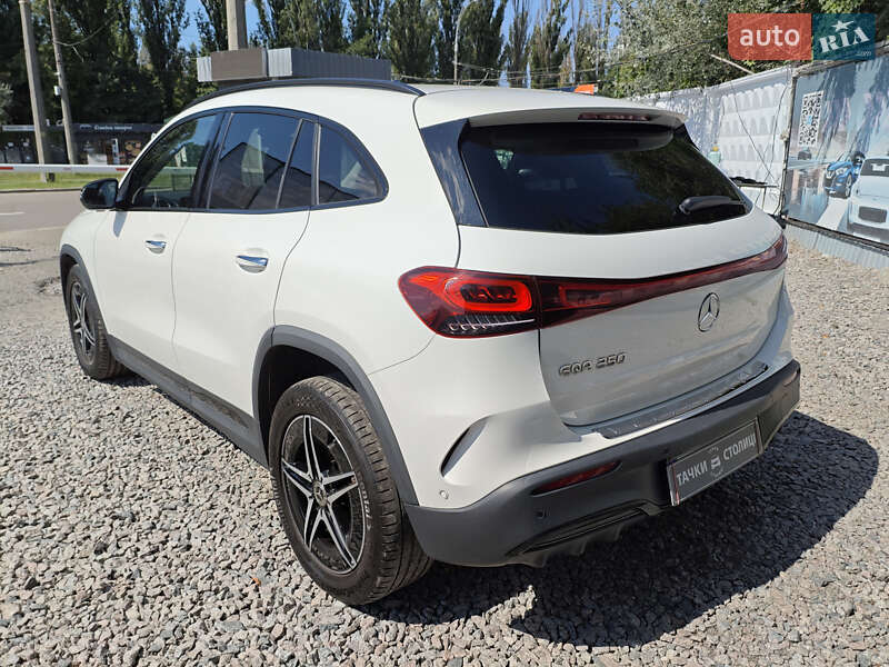 Хетчбек Mercedes-Benz EQA 2021 в Києві