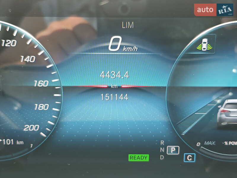 Хетчбек Mercedes-Benz EQA 2021 в Києві