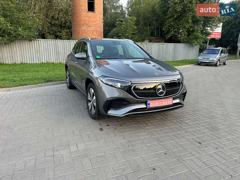 Mercedes-Benz EQA 2021