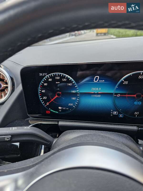 Хетчбек Mercedes-Benz EQA 2021 в Києві
