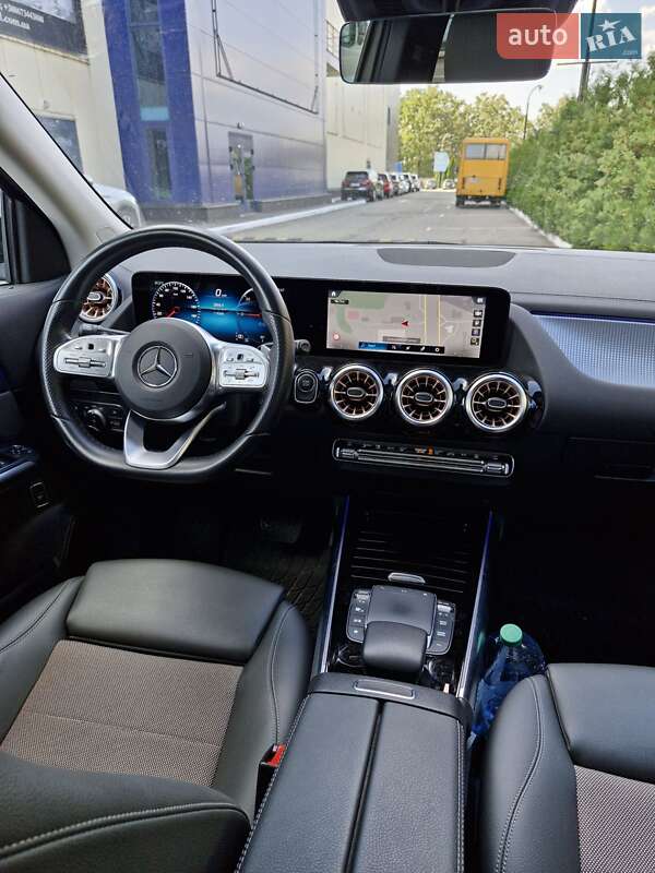 Хетчбек Mercedes-Benz EQA 2021 в Києві