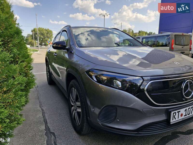 Хетчбек Mercedes-Benz EQA 2021 в Києві