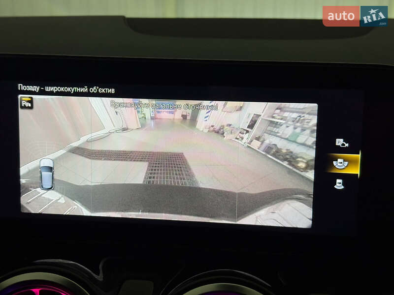 Хэтчбек Mercedes-Benz EQA 2021 в Киеве