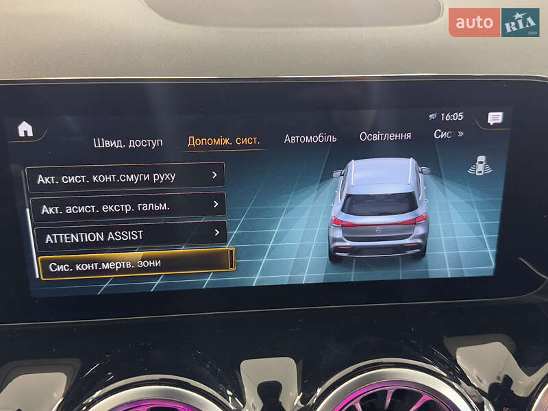 Хэтчбек Mercedes-Benz EQA 2021 в Киеве