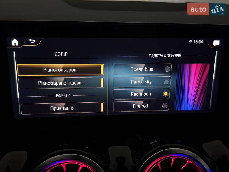 Хэтчбек Mercedes-Benz EQA 2021 в Киеве