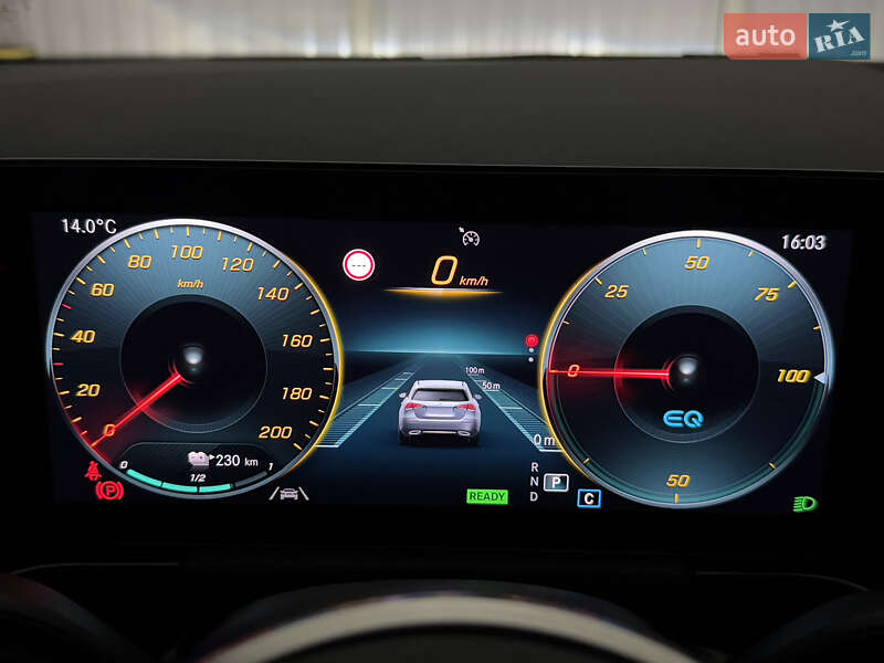 Хэтчбек Mercedes-Benz EQA 2021 в Киеве