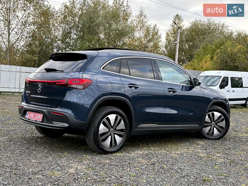 Хэтчбек Mercedes-Benz EQA 2021 в Ковеле