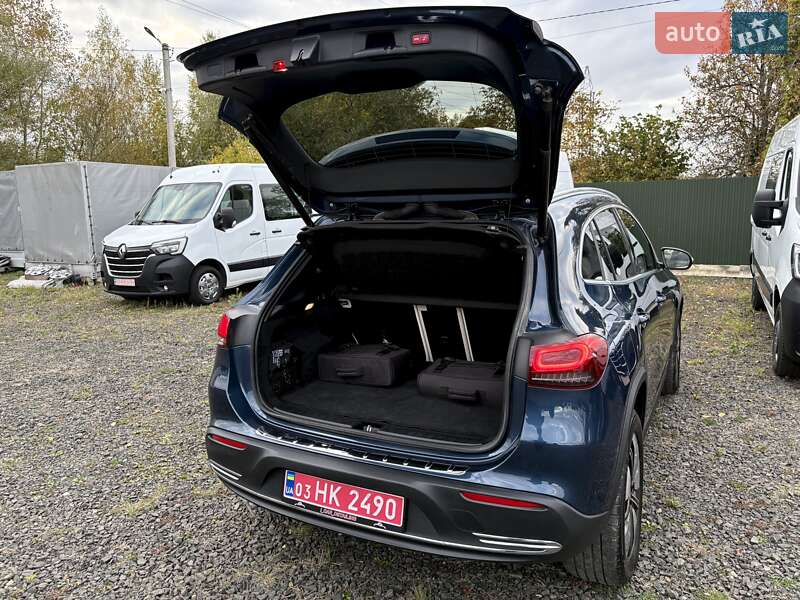 Хэтчбек Mercedes-Benz EQA 2021 в Ковеле