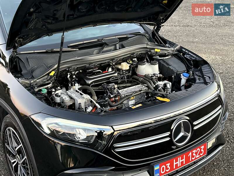 Хетчбек Mercedes-Benz EQA 2022 в Києві