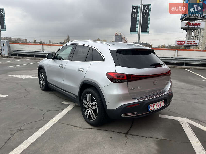 Хэтчбек Mercedes-Benz EQA 2023 в Киеве