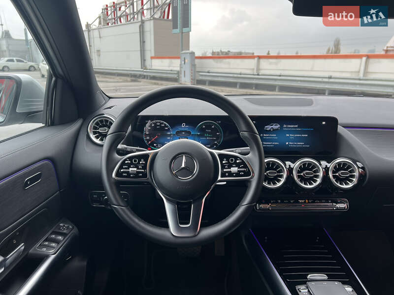 Хэтчбек Mercedes-Benz EQA 2023 в Киеве
