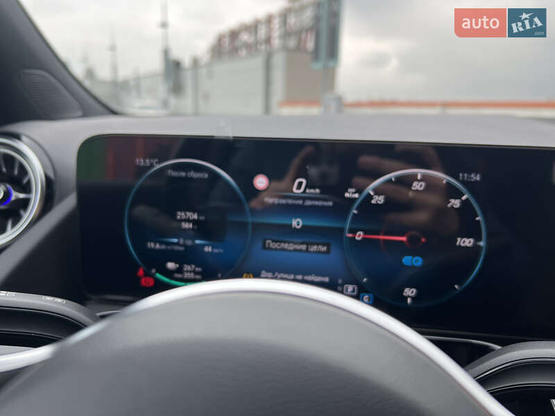 Хэтчбек Mercedes-Benz EQA 2023 в Киеве