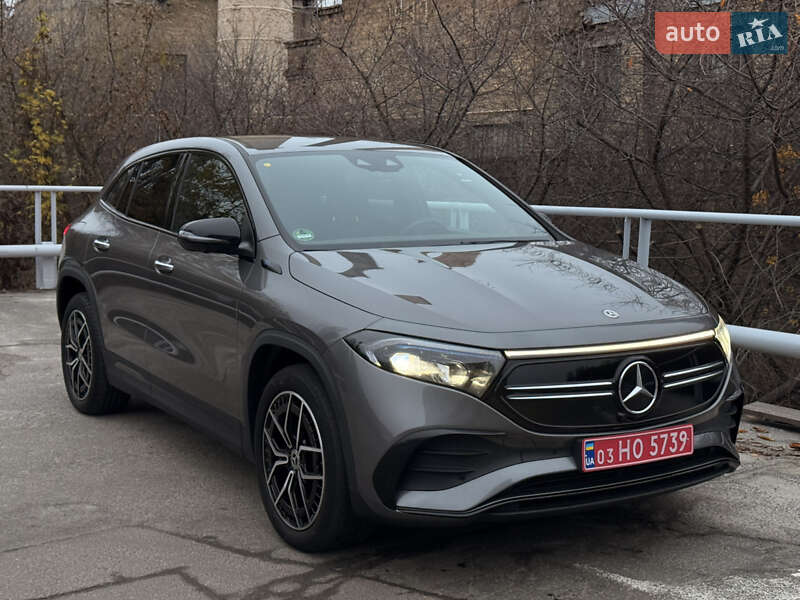 Mercedes-Benz EQA 2023