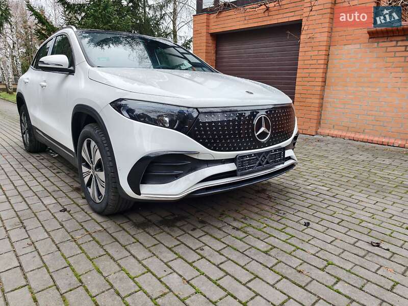 Mercedes-Benz EQA 2024 Mercedes-Benz EQA 2024