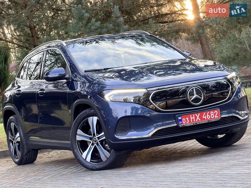 Mercedes-Benz EQA 2022 Mercedes-Benz EQA 2022