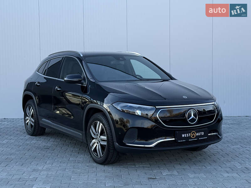 Хетчбек Mercedes-Benz EQA 2021 в Мукачевому
