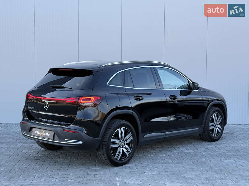 Хетчбек Mercedes-Benz EQA 2021 в Мукачевому