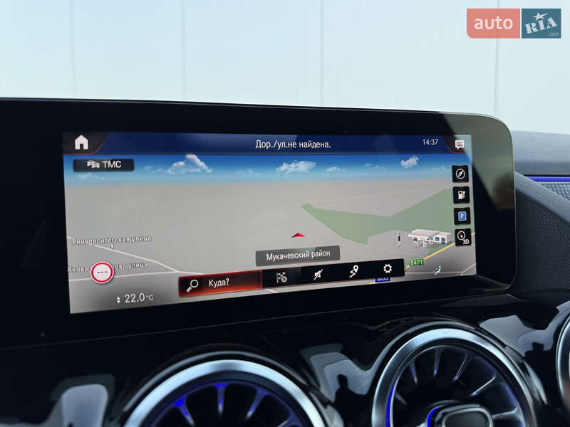 Хетчбек Mercedes-Benz EQA 2021 в Мукачевому