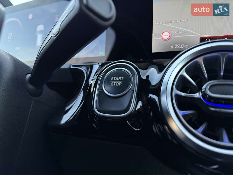 Хетчбек Mercedes-Benz EQA 2021 в Мукачевому