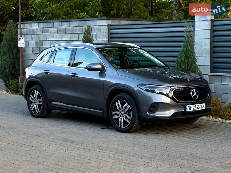 Mercedes-Benz EQA 2023