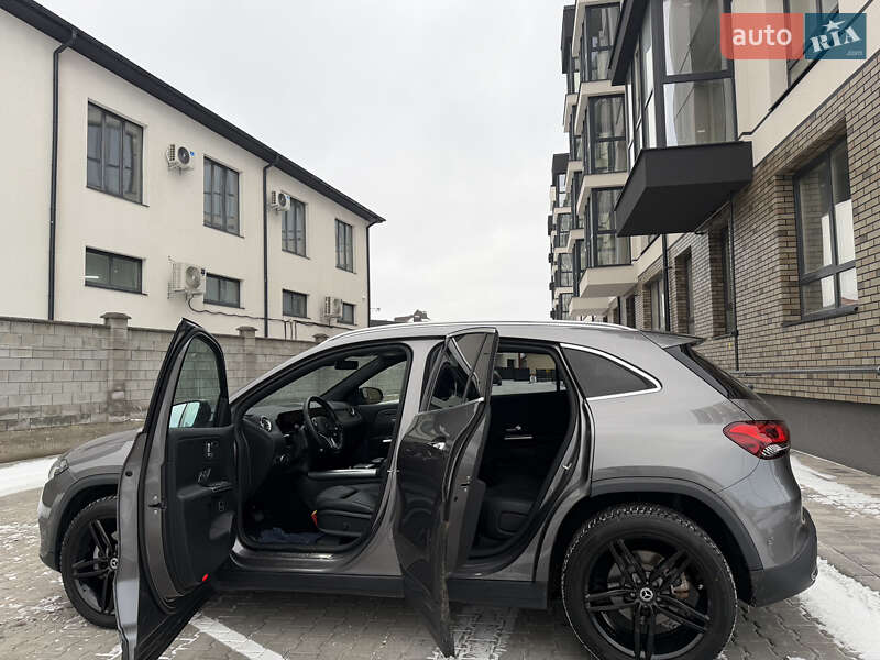 Хетчбек Mercedes-Benz EQA 2022 в Рівному