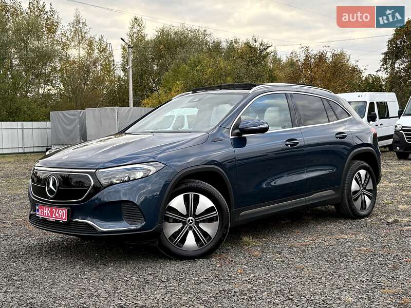 Mercedes-Benz EQA 2021