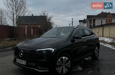 Позашляховик / Кросовер Mercedes-Benz EQA 2024 в Києві