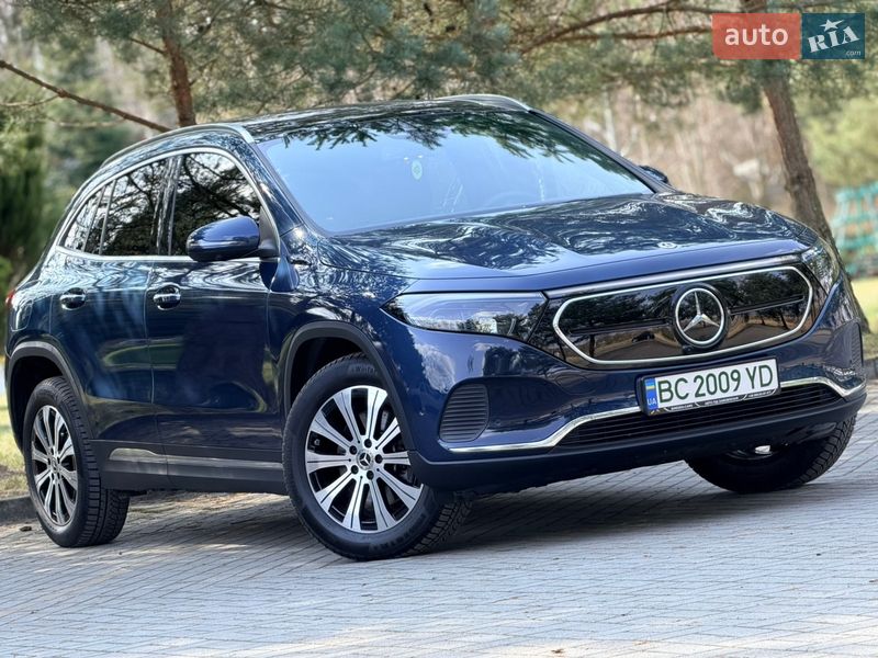 Mercedes-Benz EQA 2021