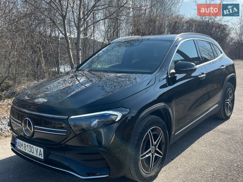 Mercedes-Benz EQA 2022