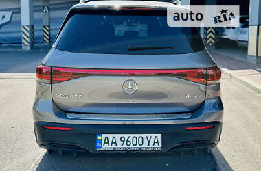 Внедорожник / Кроссовер Mercedes-Benz EQB 2022 в Киеве