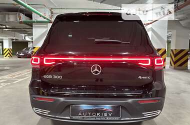 Позашляховик / Кросовер Mercedes-Benz EQB 2022 в Києві