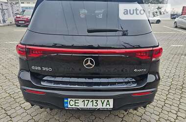 Позашляховик / Кросовер Mercedes-Benz EQB 2022 в Чернівцях