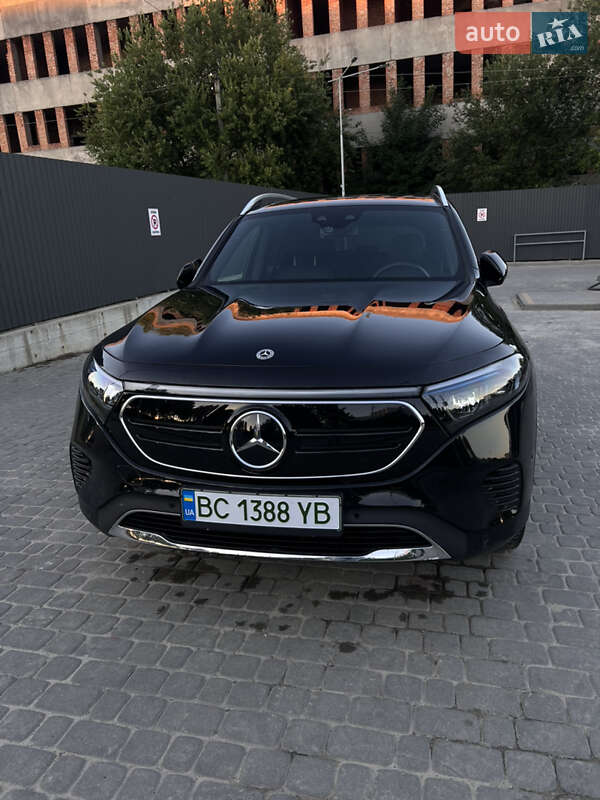 Mercedes-Benz EQB 2022 Mercedes-Benz EQB 2022