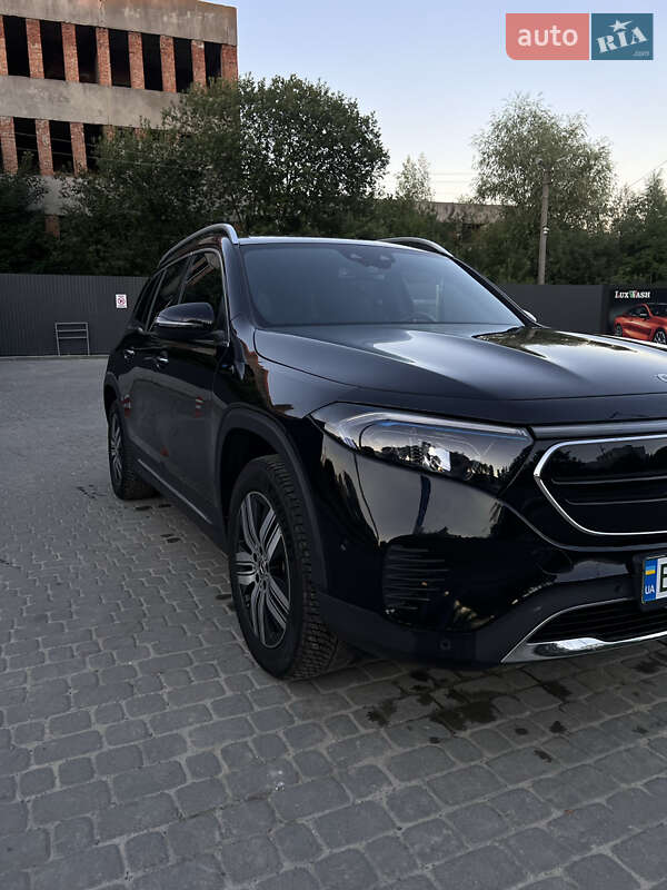 Внедорожник / Кроссовер Mercedes-Benz EQB 2022 в Львове