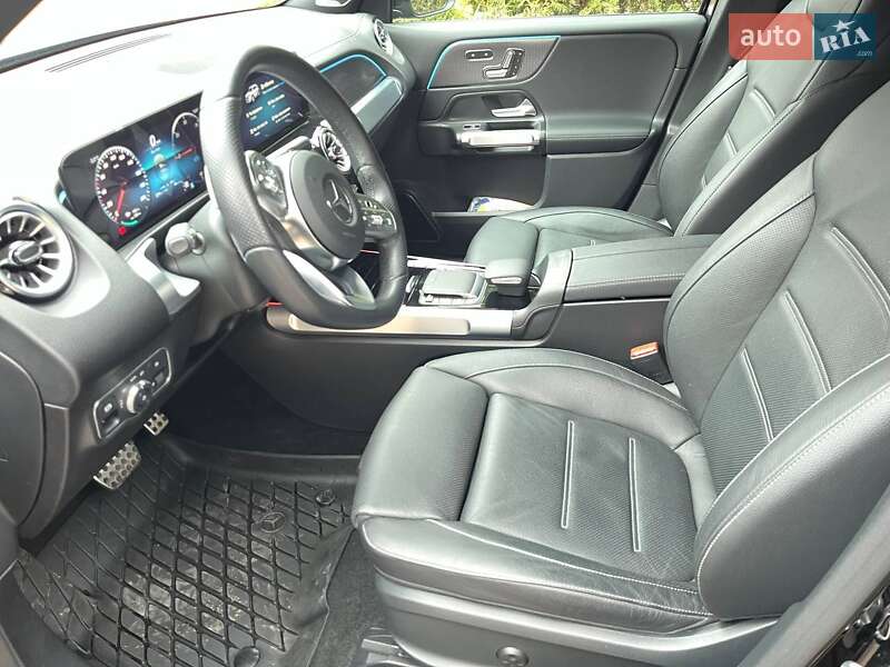 Позашляховик / Кросовер Mercedes-Benz EQB 2022 в Києві