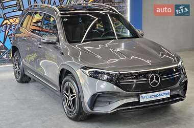 Позашляховик / Кросовер Mercedes-Benz EQB 2021 в Дніпрі