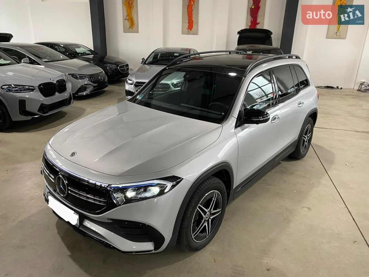 2024 Mercedes-Benz EQB - мініатюра 32