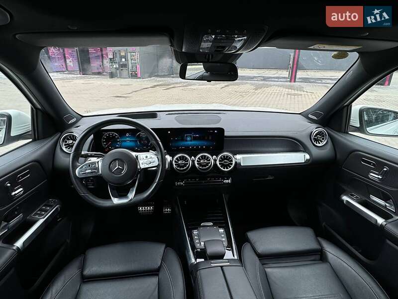 Внедорожник / Кроссовер Mercedes-Benz EQB 2021 в Львове