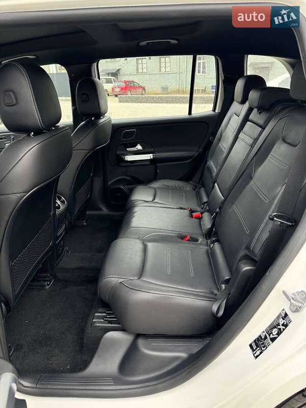 Внедорожник / Кроссовер Mercedes-Benz EQB 2021 в Львове