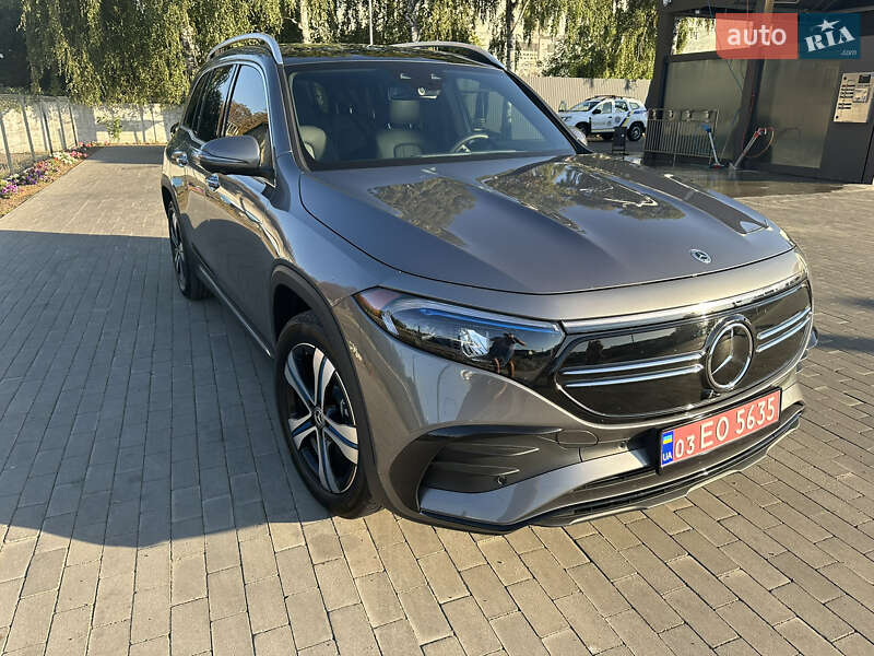Внедорожник / Кроссовер Mercedes-Benz EQB 2023 в Миргороде