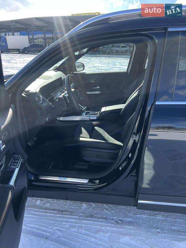 Внедорожник / Кроссовер Mercedes-Benz EQB 2024 в Киеве