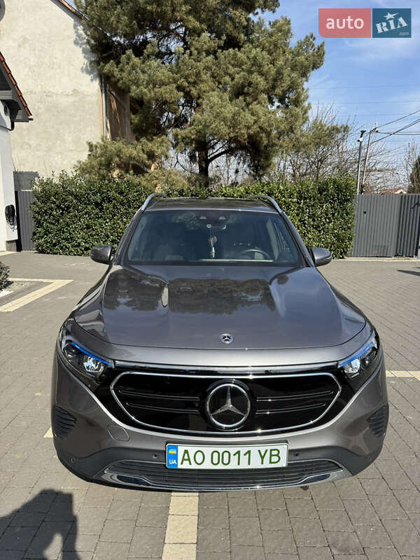 Внедорожник / Кроссовер Mercedes-Benz EQB 2022 в Ужгороде фото 3 Внедорожник / Кроссовер Mercedes-Benz EQB 2022 в Ужгороде