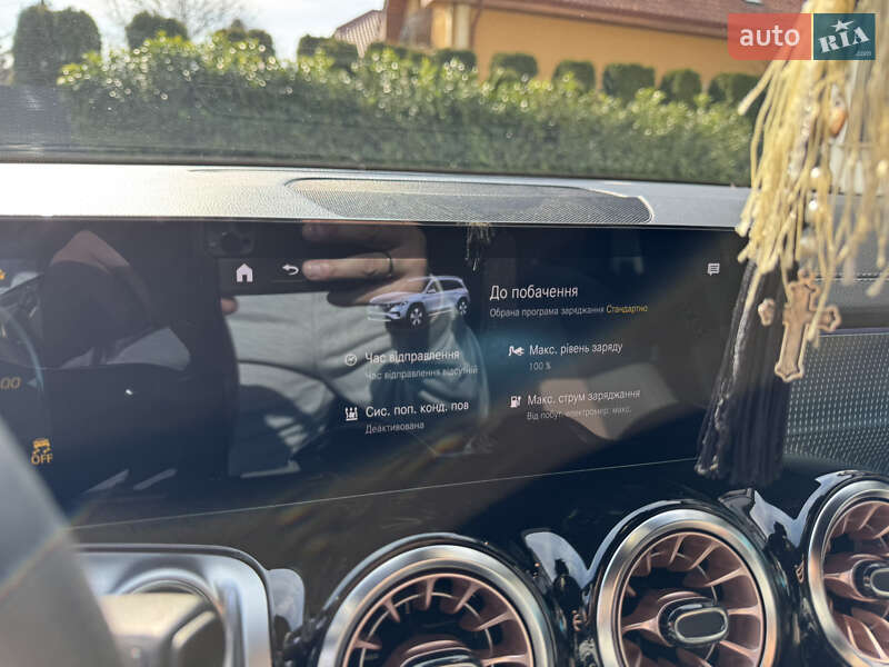 Внедорожник / Кроссовер Mercedes-Benz EQB 2022 в Ужгороде фото 19 Внедорожник / Кроссовер Mercedes-Benz EQB 2022 в Ужгороде