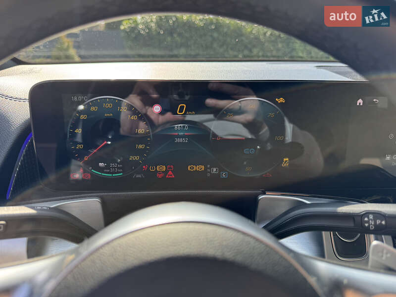 Внедорожник / Кроссовер Mercedes-Benz EQB 2022 в Ужгороде фото 27 Внедорожник / Кроссовер Mercedes-Benz EQB 2022 в Ужгороде