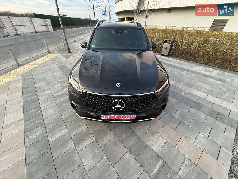Внедорожник / Кроссовер Mercedes-Benz EQB 2024 в Киеве